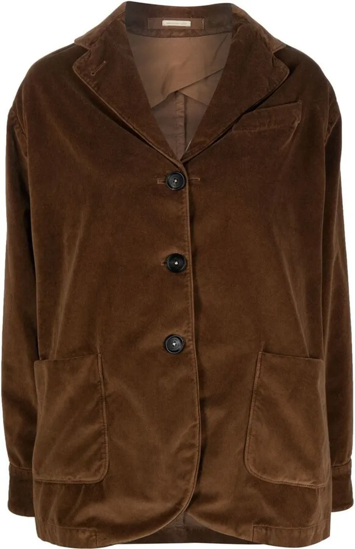 Single Breasted Wool Coat
