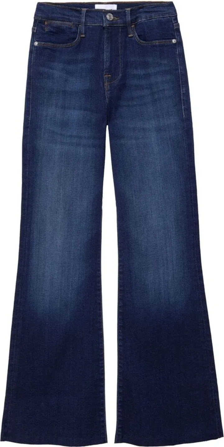 Wide-Leg Cotton Jeans