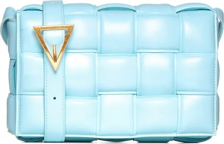 Bottega Veneta Cassette Strapped Crossbody Bag