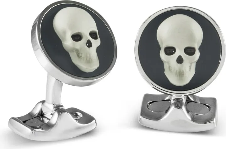 Deakin & Francis - Deakin & Francis Skull Cameo Cufflinks