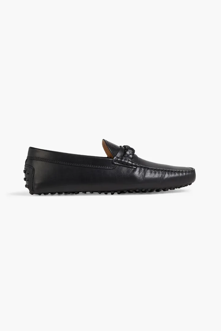 Gommino leather driving shoes