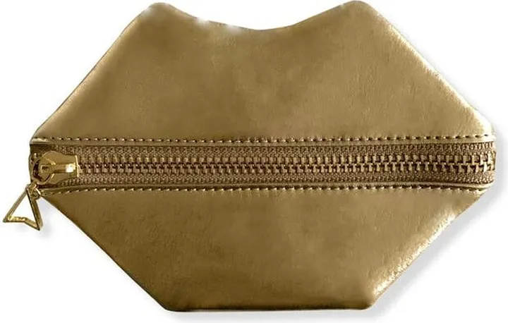 Wander Beauty Mini Pucker Up Pouch - Brown