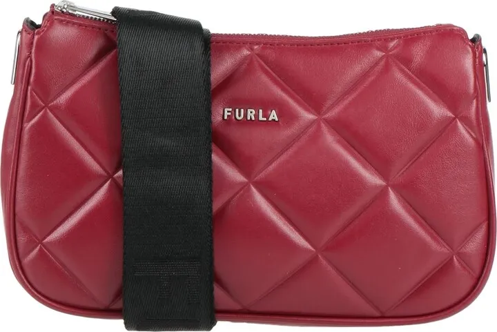 Furla Moon S Shoulder Bag Cross-body Bag Black