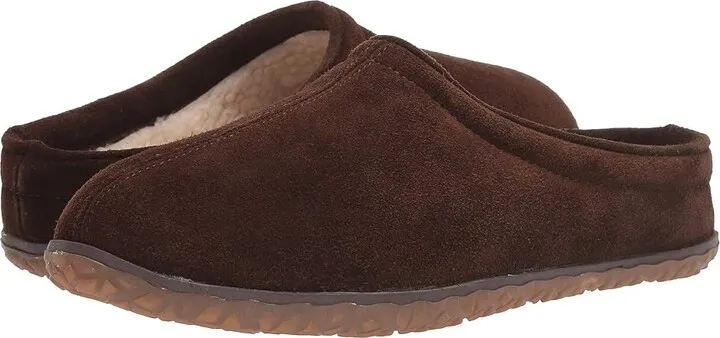 Minnetonka Taylor (Chocolate) Men's Slippers