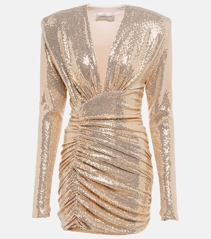 Sequined minidress