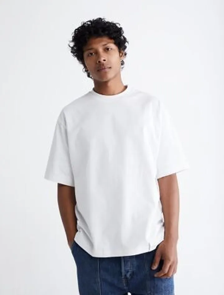 Standards Compact Cotton Crewneck T-Shirt