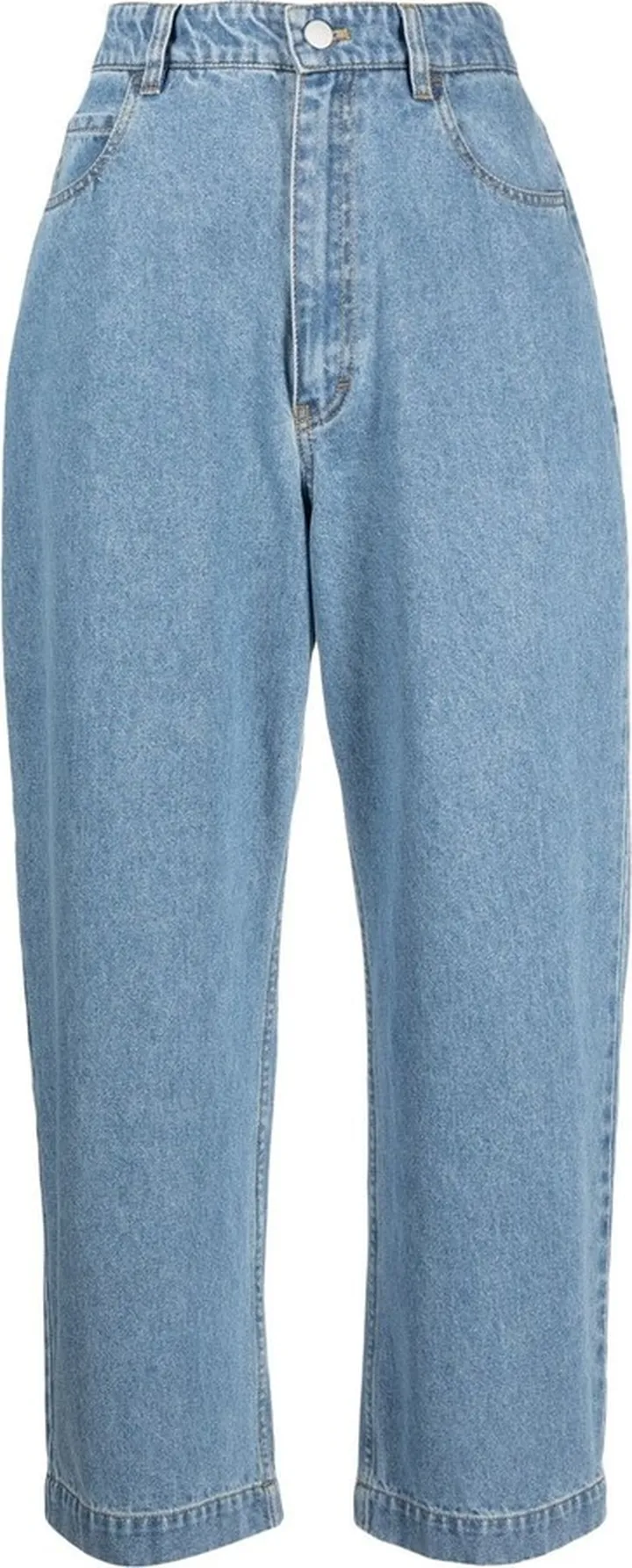 Denim Boyfriend Jeans