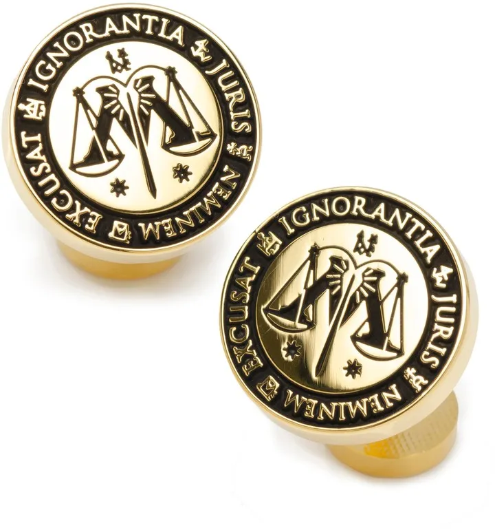 Harry Potter Ministry of Magic Cuff Links