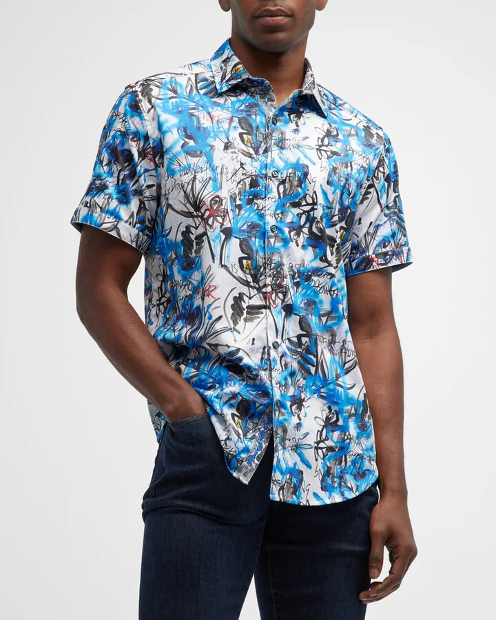 Men's Spicoli Short Sleeve Sport Shirt