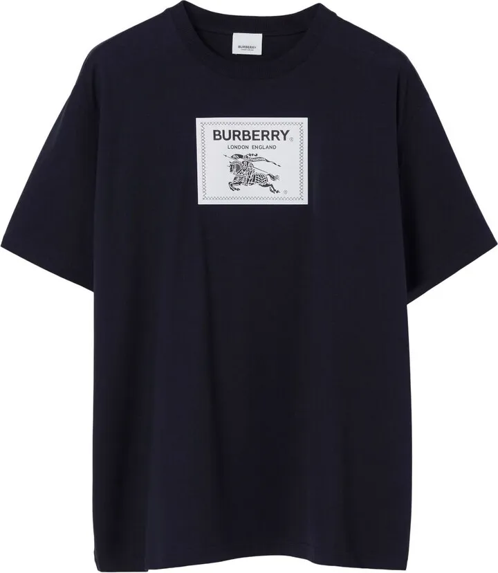 Prorsum Label logo-patch cotton T-shirt