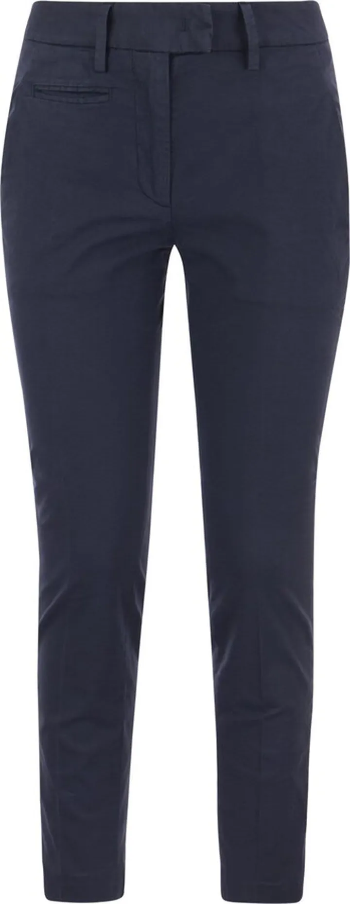 Perfect - Slim-fit Cotton Gabardine Trousers