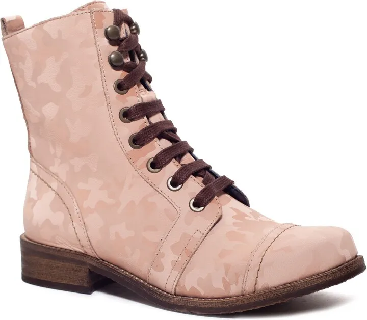 Liberty Camo Combat Boot