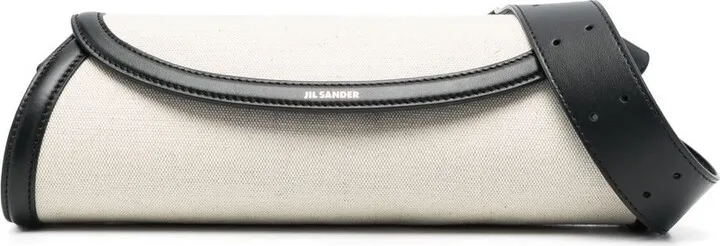 Two-Tone Shoulder Bag