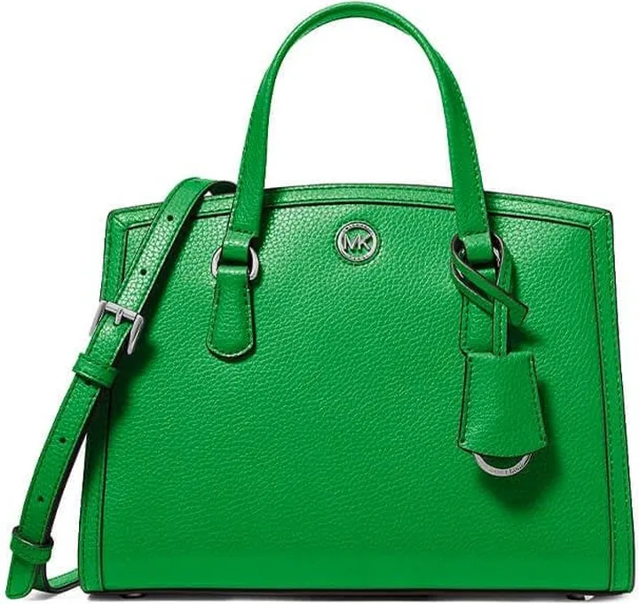 Michael Kors Chantal Green Handbag