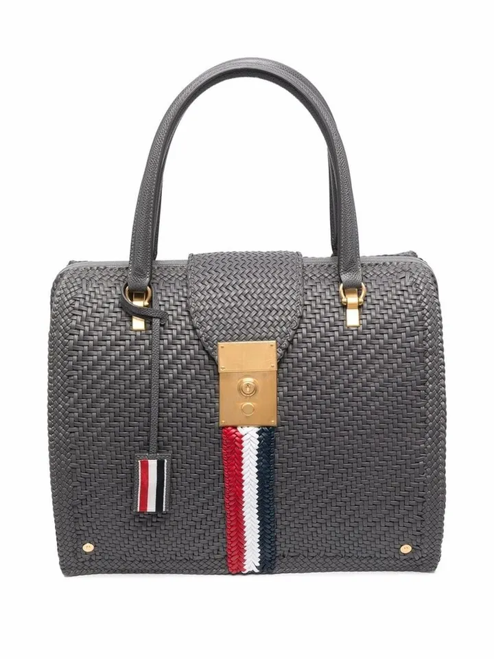 Mrs. Thom tote bag