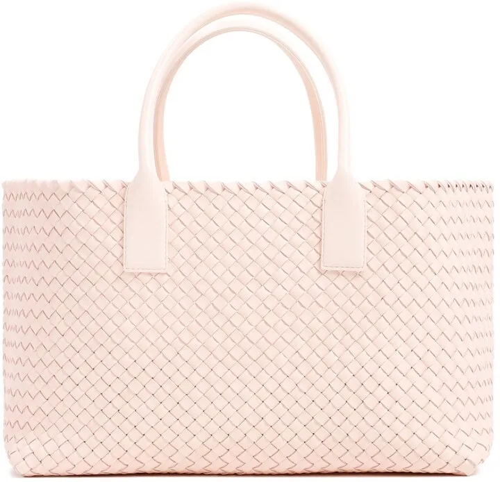 Bottega Veneta Cabat Medium Intrecciato Tote Bag