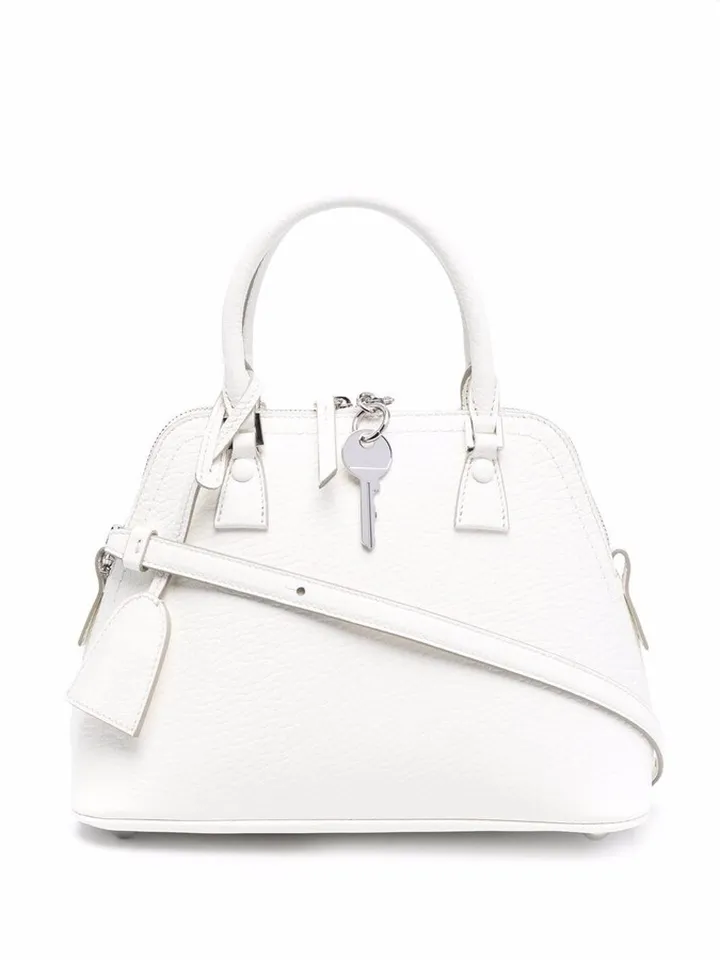 small 5AC structural zipped tote bag