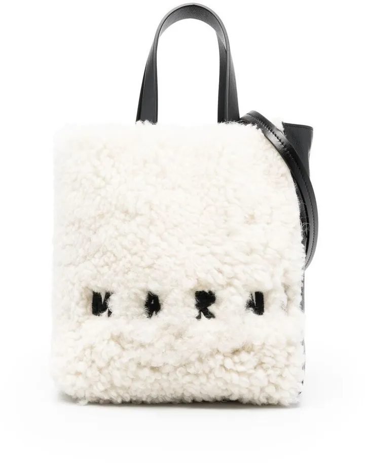 Logo-Embroidered Tote Bag