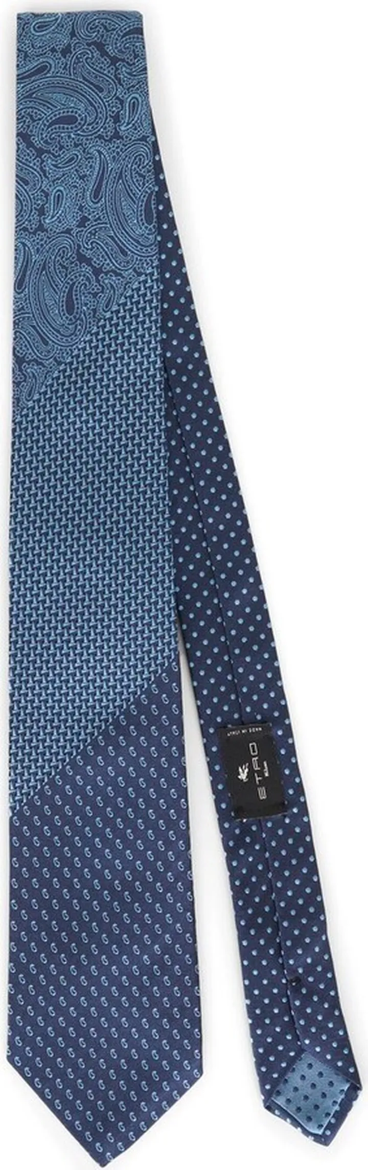 Patterned Silk Tie