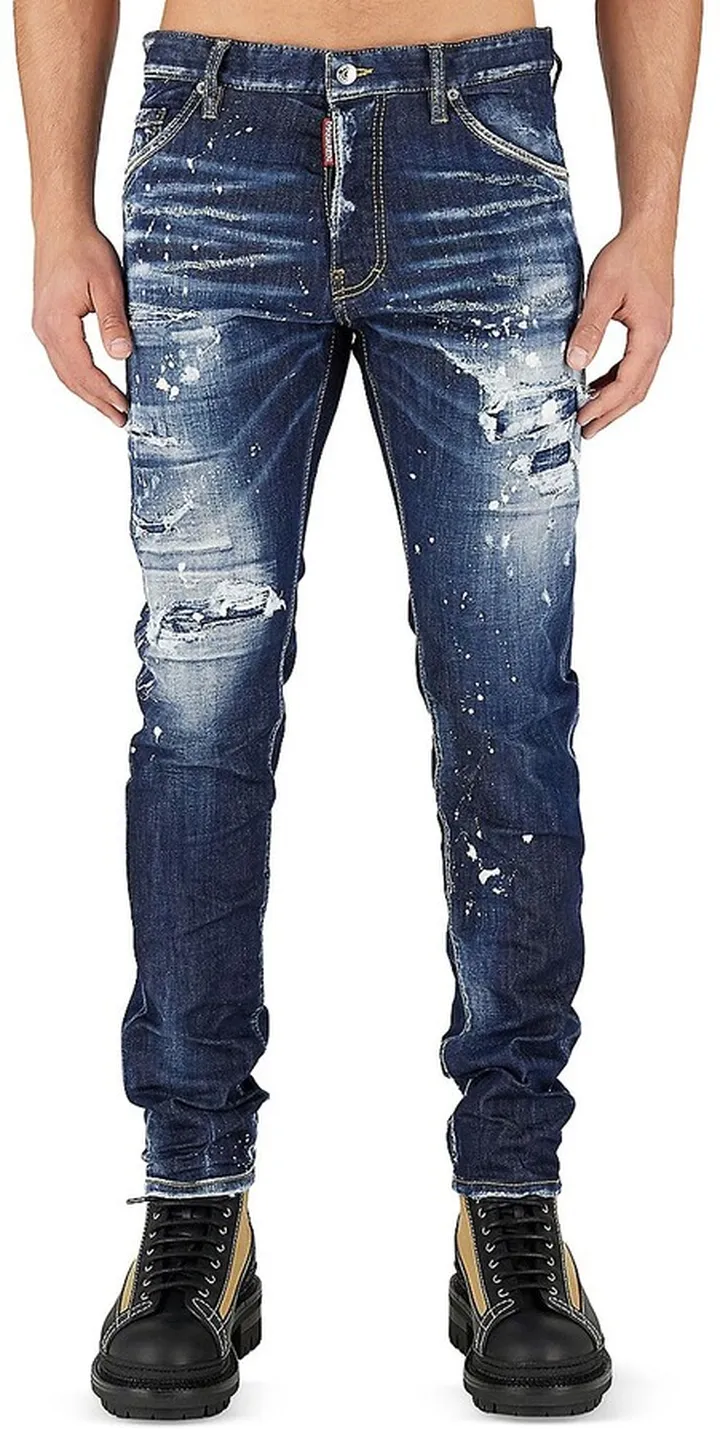 Cool Guy Low-Rise Skinny Jeans