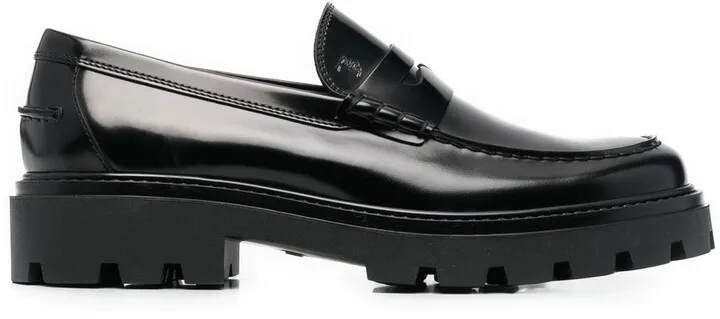 Patent-Leather Loafers