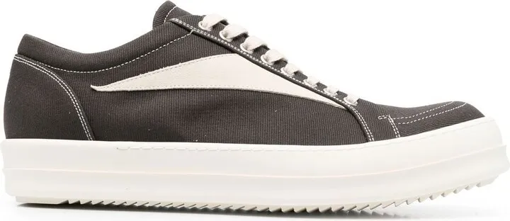 Appliqué Low-Top Sneakers