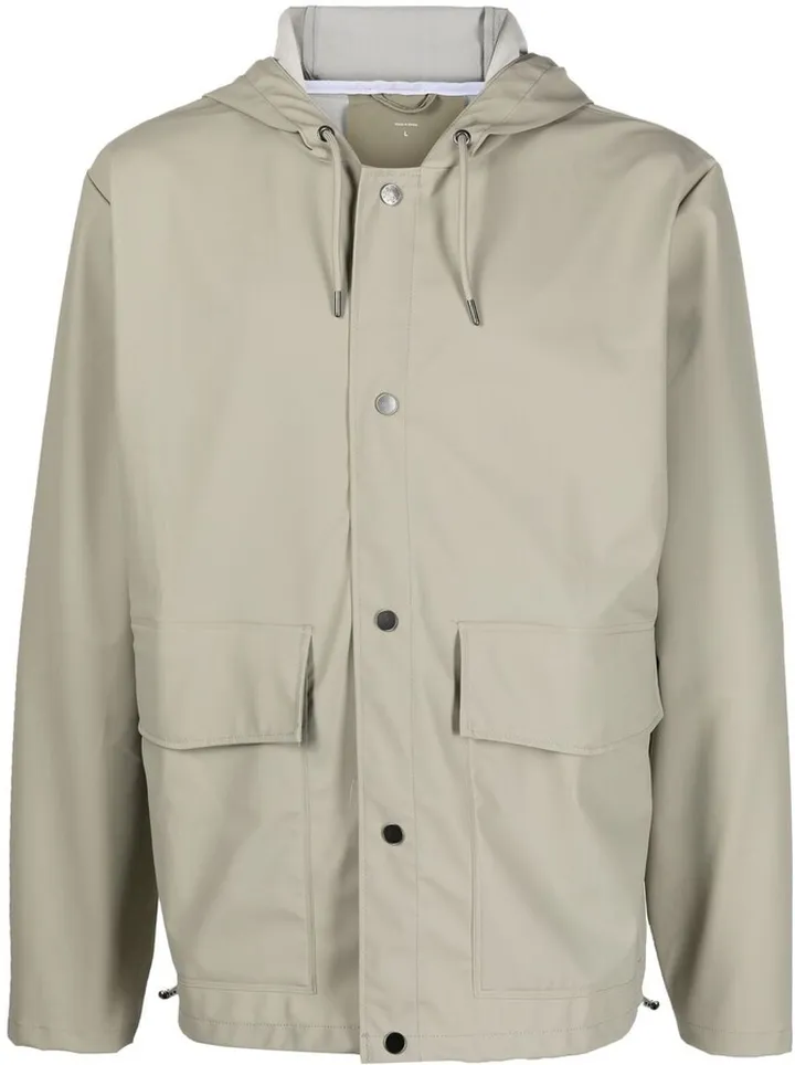 Short Hooded Coat