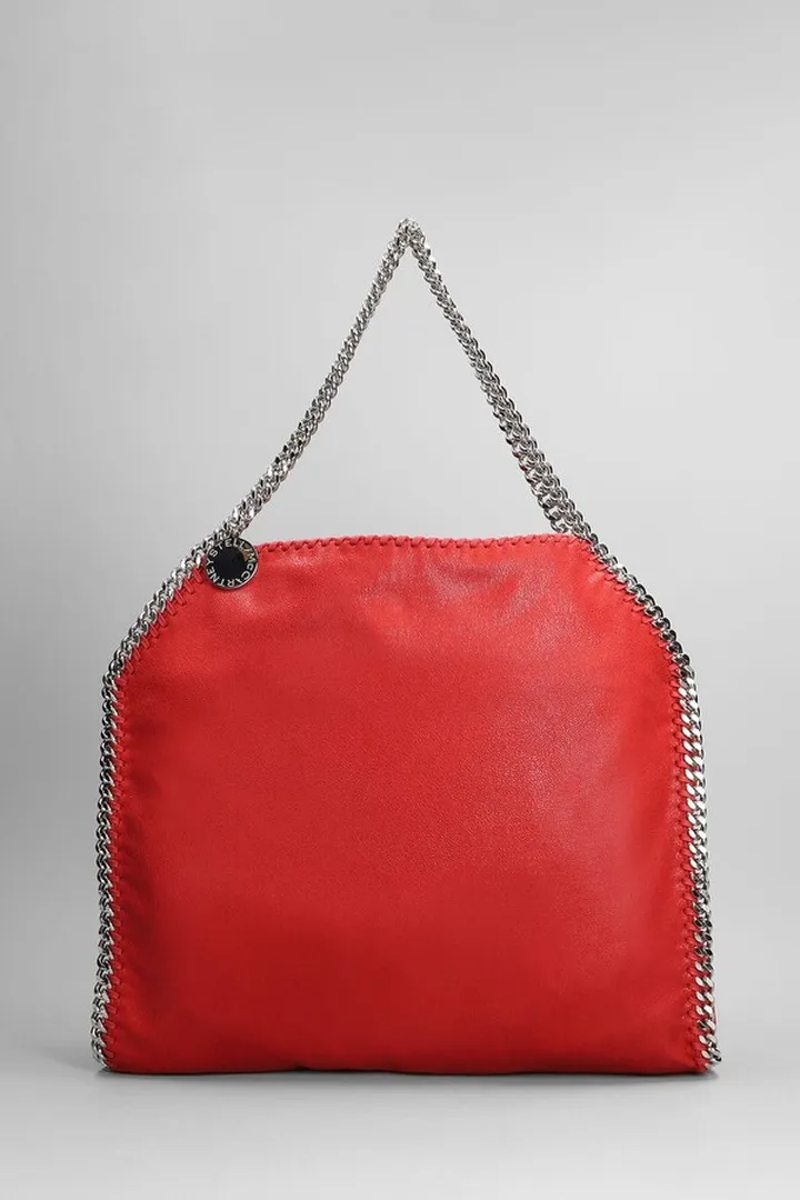 Falabella Tote In Red Polyester