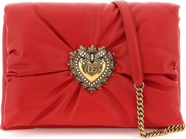 Dolce & Gabbana 'devotion' Soft Crossbody Bag