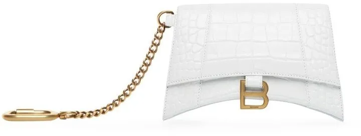 Hourglass chain cardholder