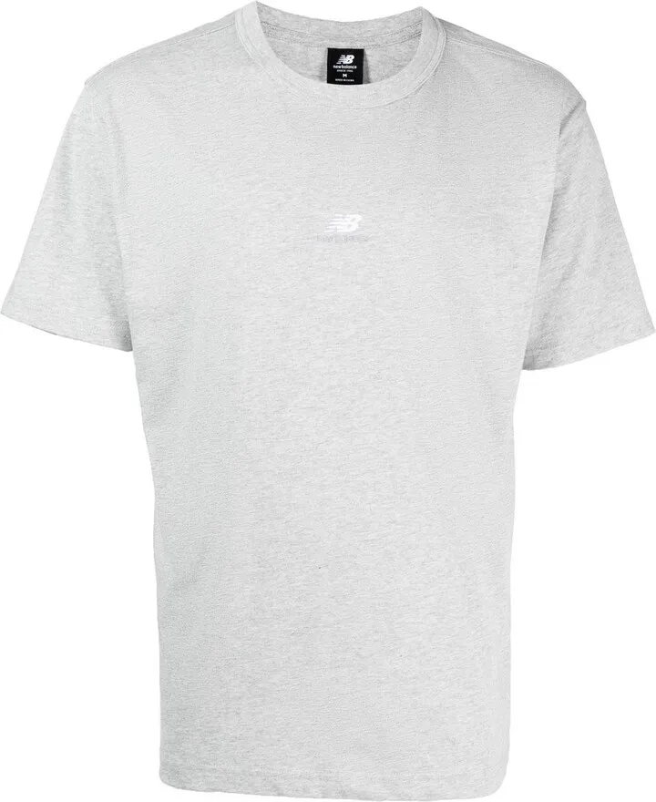 Athletics logo-print T-shirt