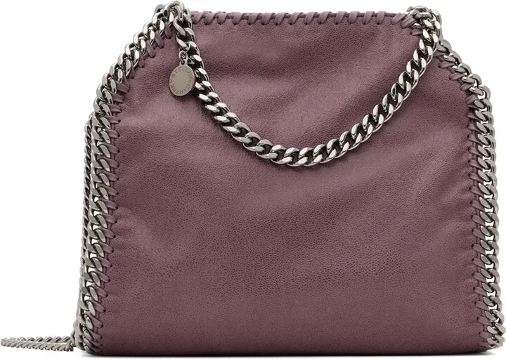 Stella McCartney Purple Mini Falabella Tote