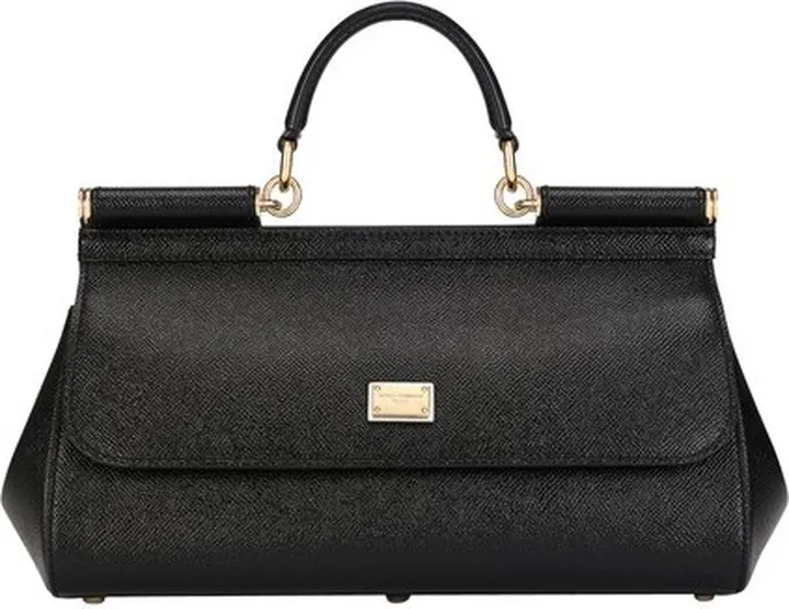 Medium Dauphine calfskin Sicily bag
