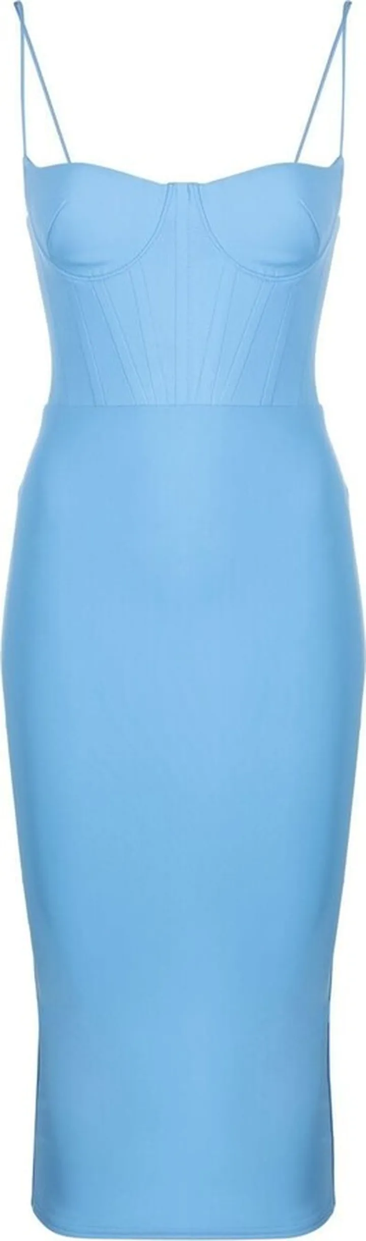 Lane corset midi dress