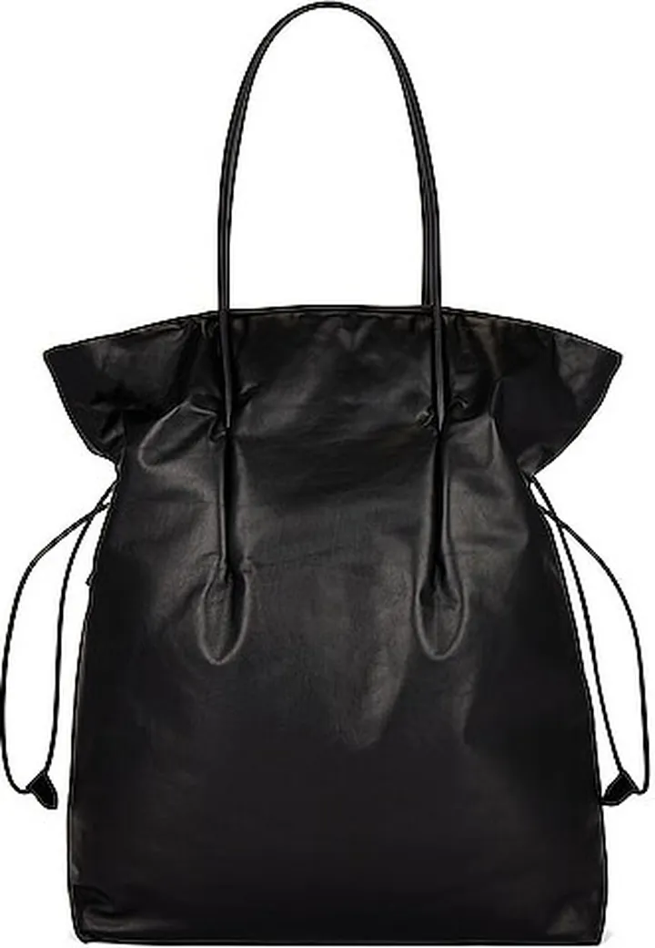 The Row Polly Tote in Black