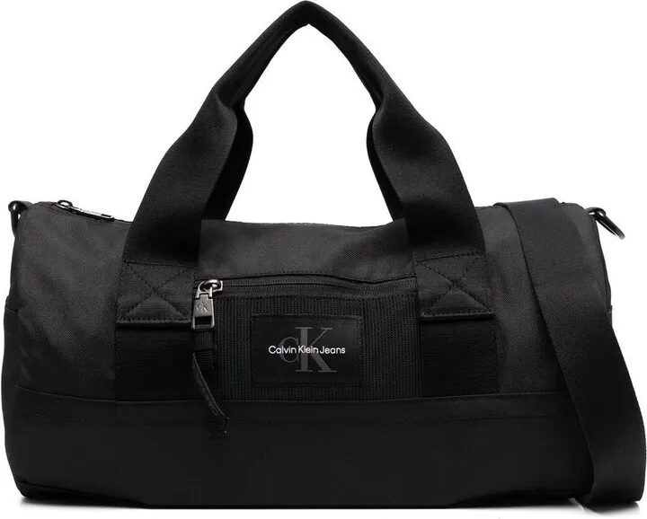 Logo-Patch Holdall Bag