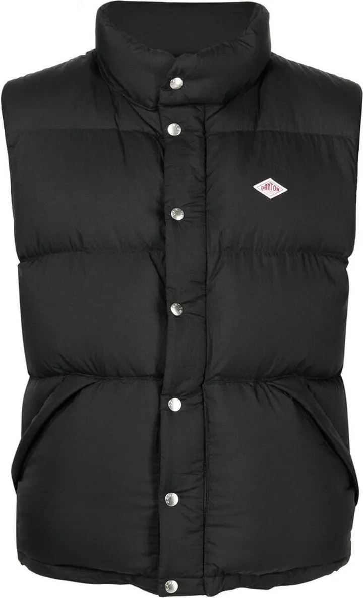 Logo-Patch Padded Gilet