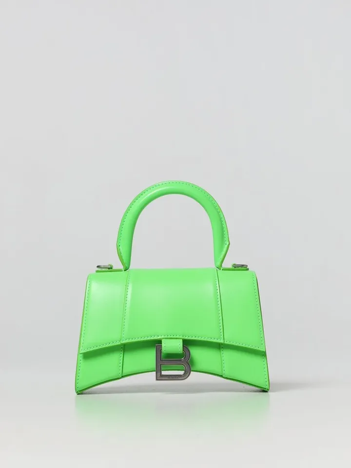 Balenciaga Hourglass XS leather bag