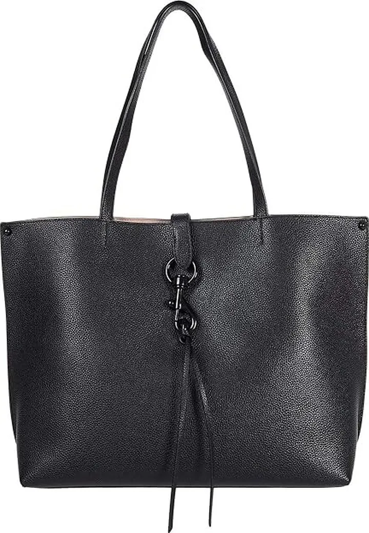 Rebecca Minkoff Megan Tote (Black) Handbags