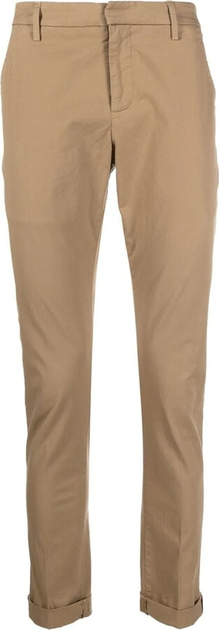 Mid-Rise Slim-Fit Chinos