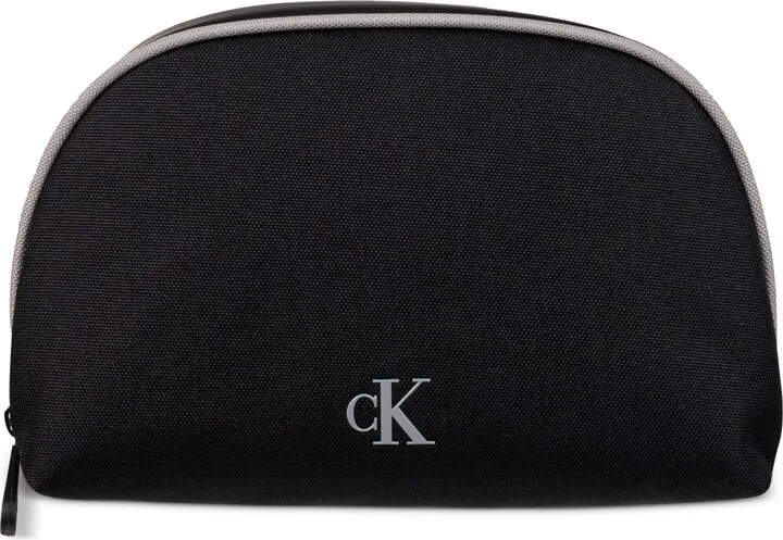 Calvin Klein Men's Logo Nylon Shave Kit