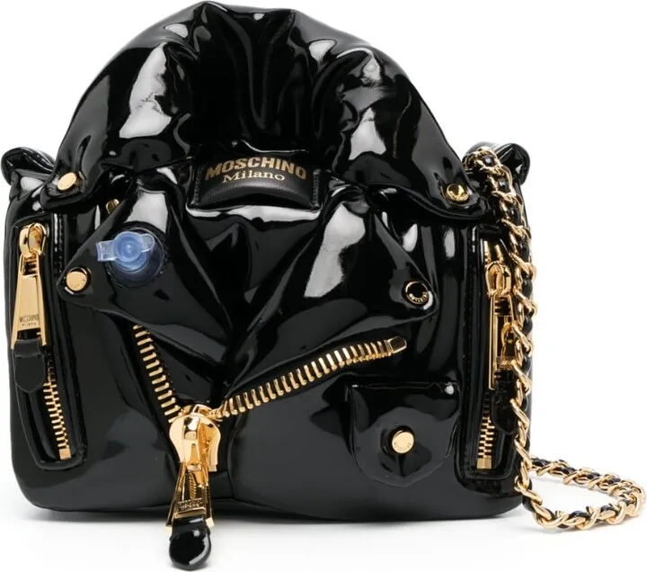 Inflatable Biker Shoulder Bag