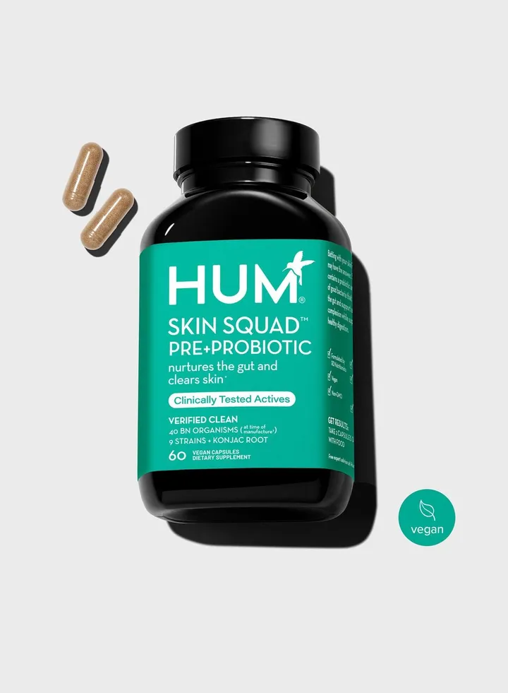 Skin Squad - Probiotic Supplement For Clear Skin