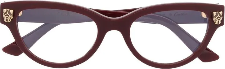 Panther-plaque glassees