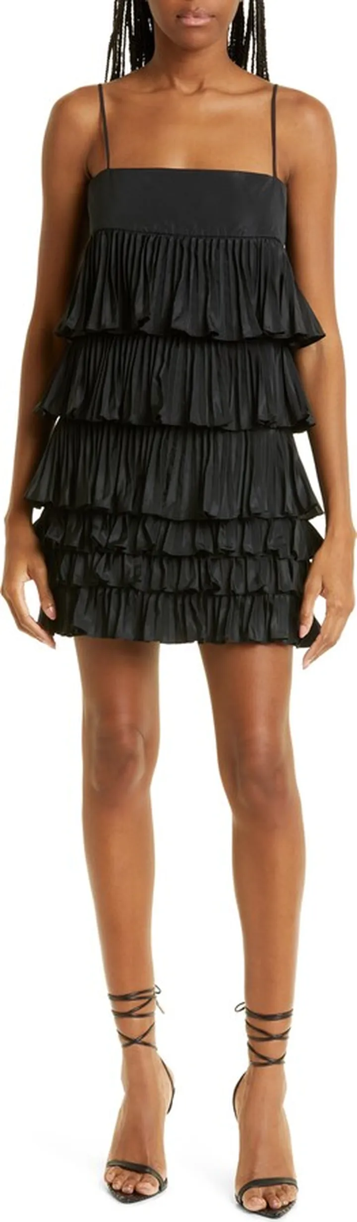 Corsini Ruffle Dress