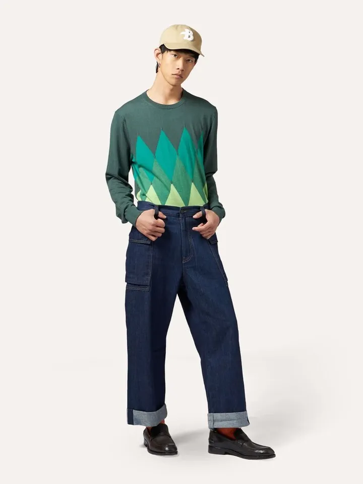 Wide Leg Denim