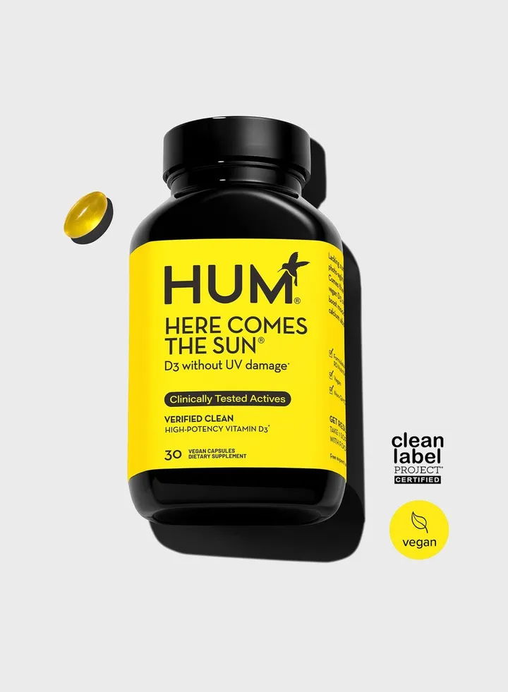 Here Comes The Sun - Immune Support Supplement