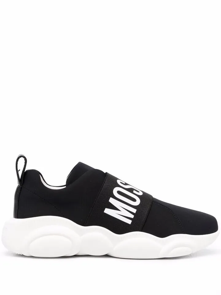 Logo Slip On Sneakers