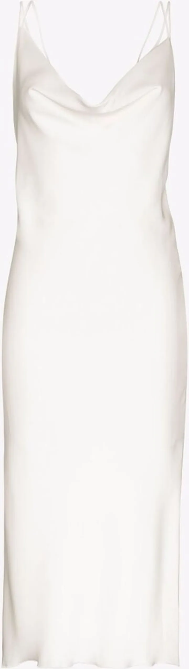 Grace Silk Midi Dress