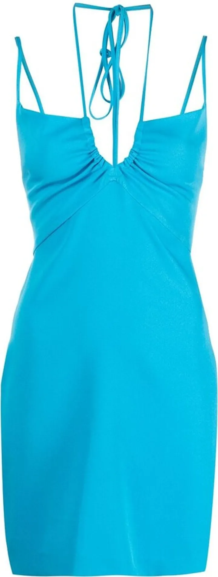 Halterneck Mini Dress